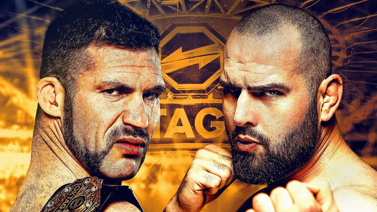 OKTAGON 81: Raska vs. Spicy Paja Backdrop