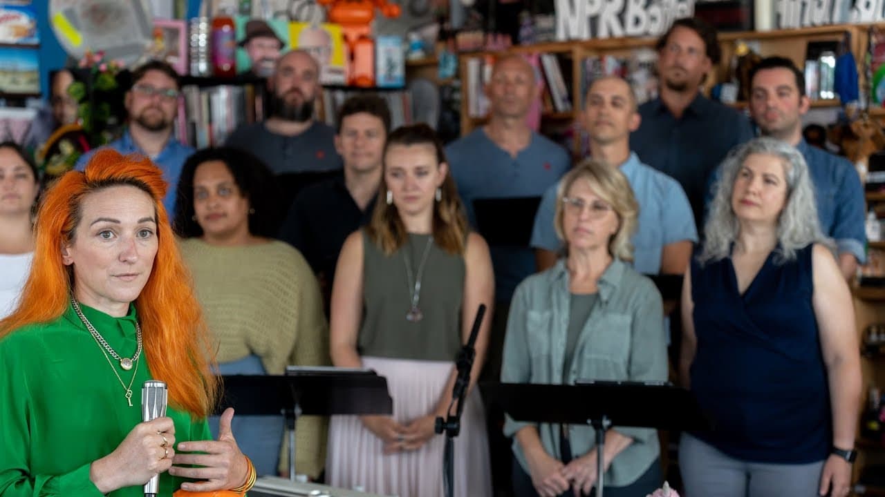 NPR Tiny Desk Concerts - Season 15 Episode 106 : The Crossing