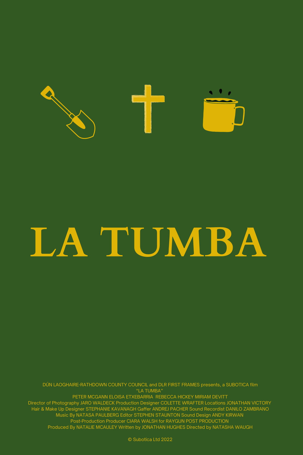 La Tumba filmaffisch