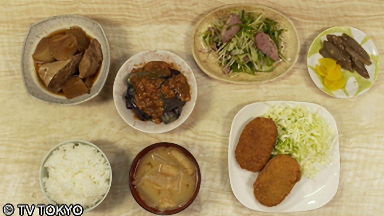 Solitary Gourmet - Season 2 Episode 12 : Mom's Croquette and Buri-daikon of Mitaka City, Tokyo