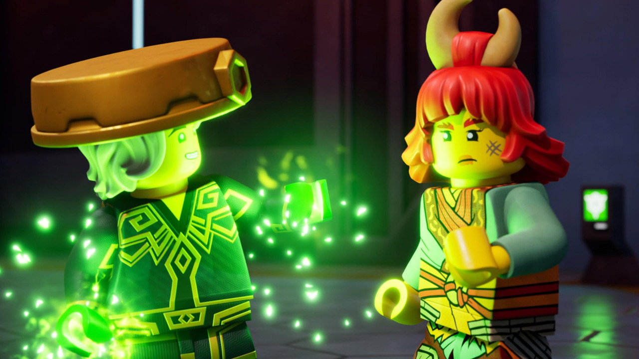 LEGO Ninjago: La rivolta dei draghi backdrop