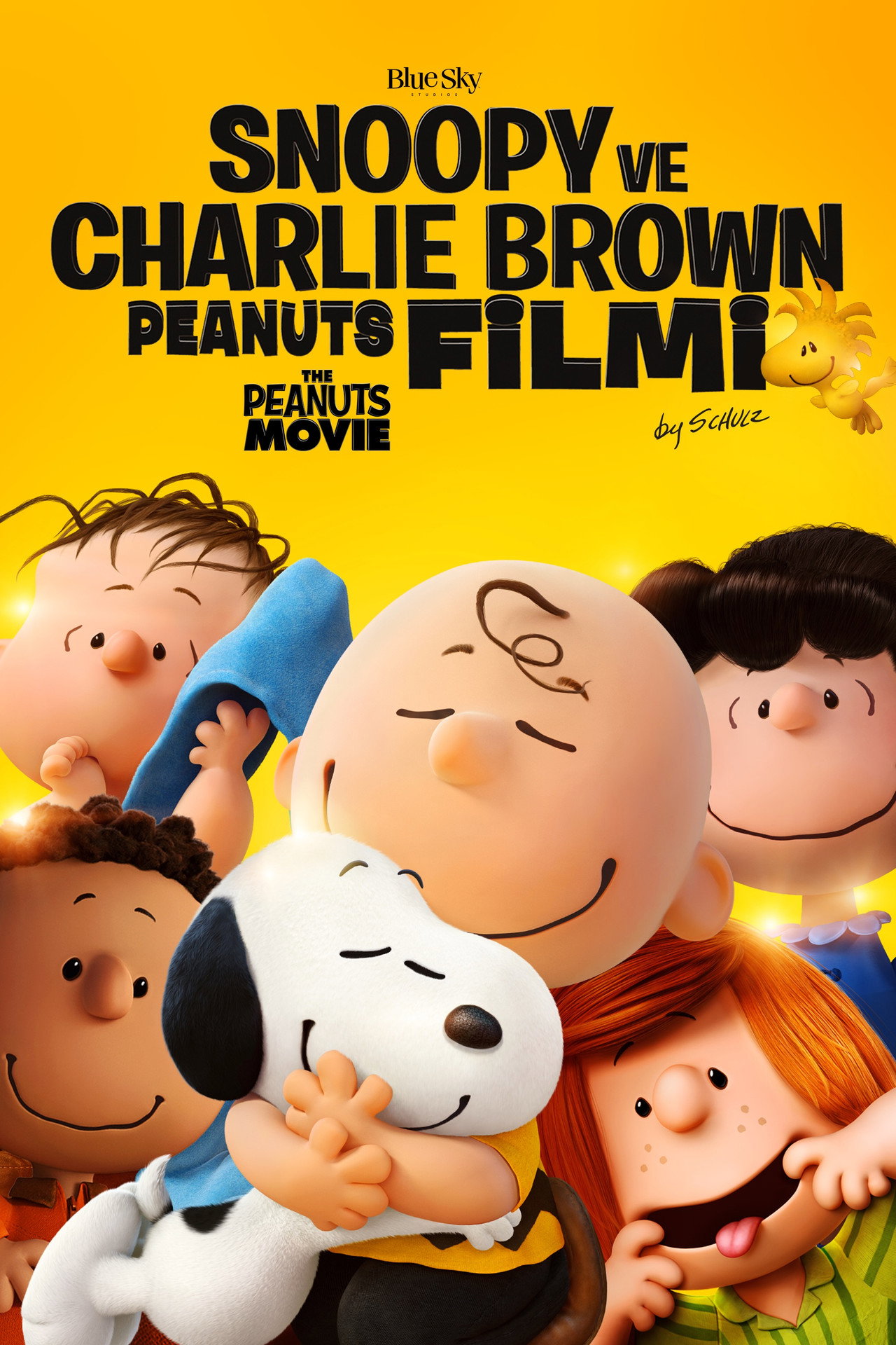 Snoopy ve Charlie Brown Peanuts Filmi Poster