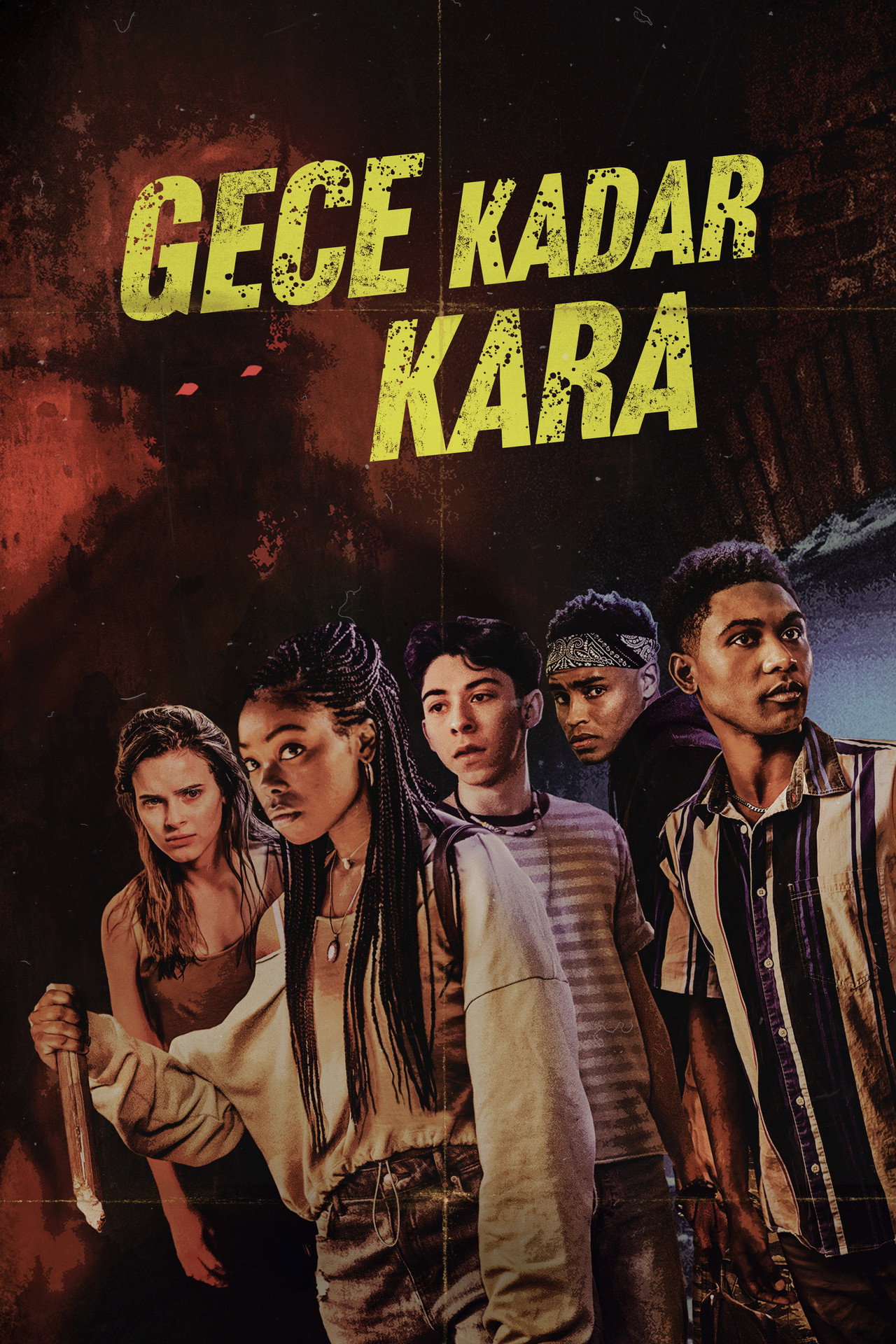 Gece Kadar Kara Poster
