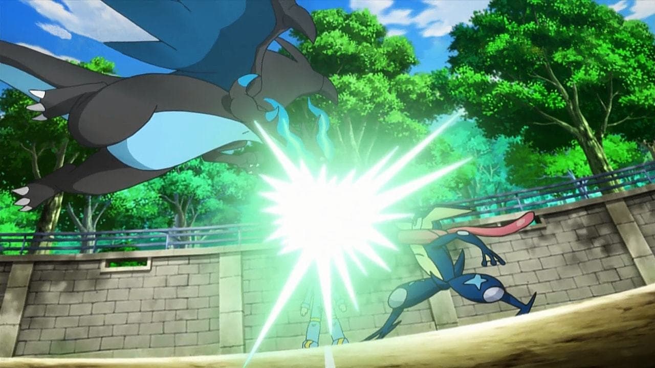 Pokémon - Season 19 Episode 13 : A Meeting of Two Journeys!