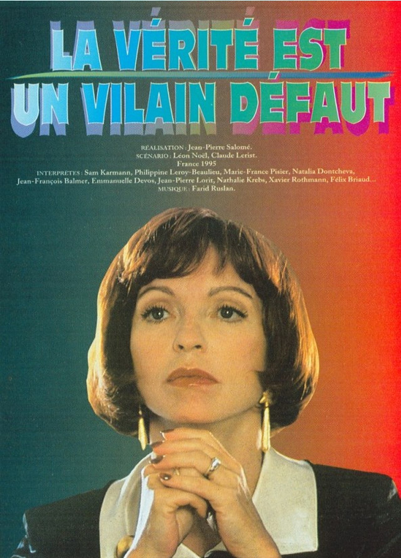 مشاهدة فيلم La vérité est un vilain défaut مترجم بدون اعلانات - بوستر