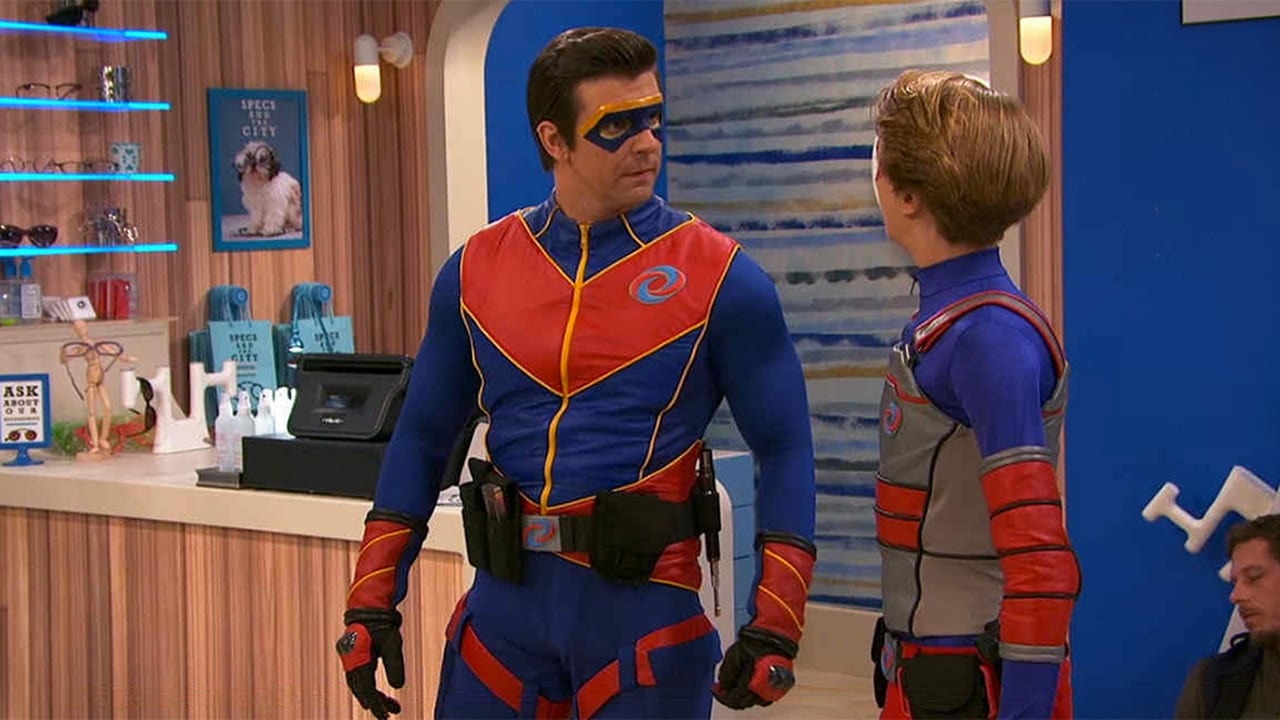 Henry Danger - Season 2 Episode 5 : Captain Man: On Vacation