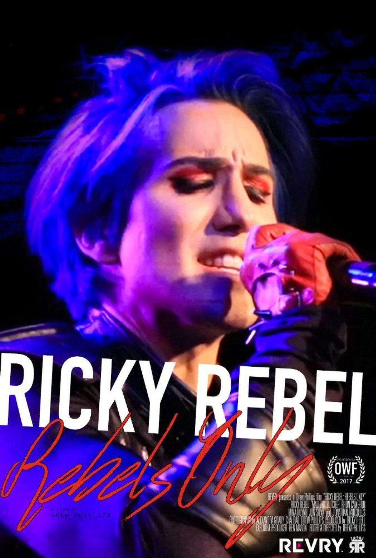 Ricky Rebel: Rebels Only Backdrop