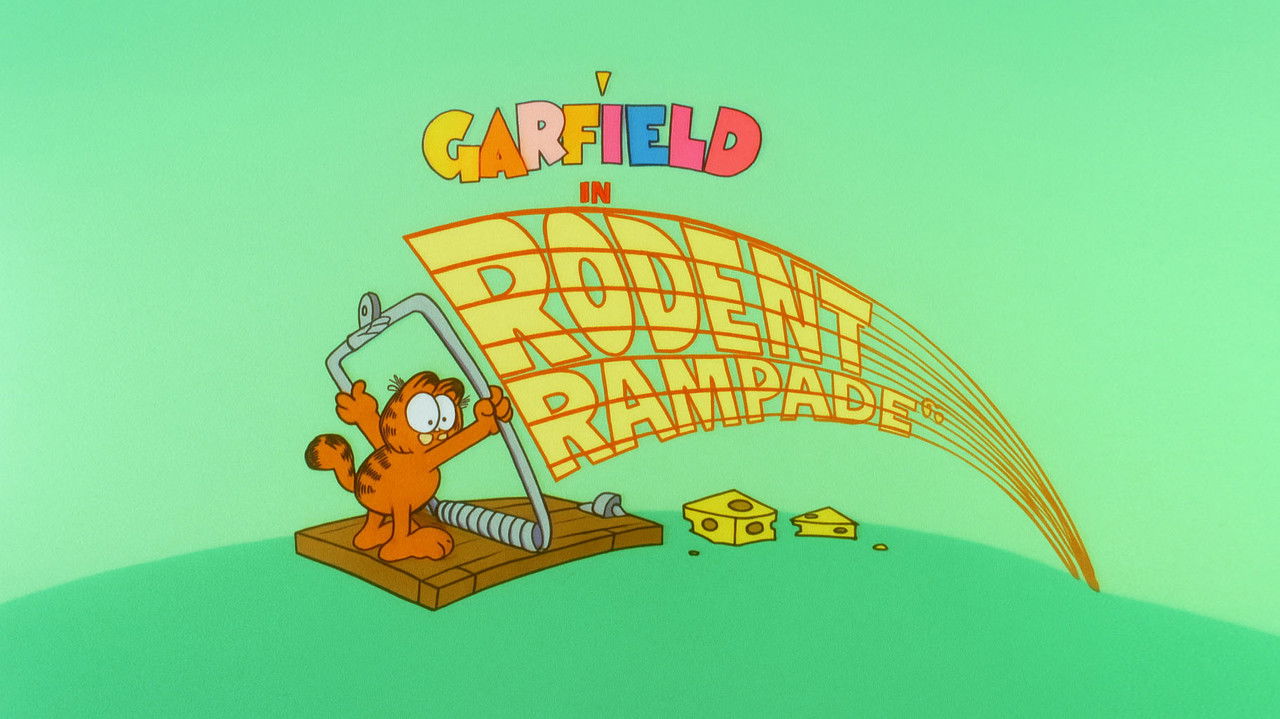 Garfield and Friends - Season 3 Episode 33 : Rodent Rampage