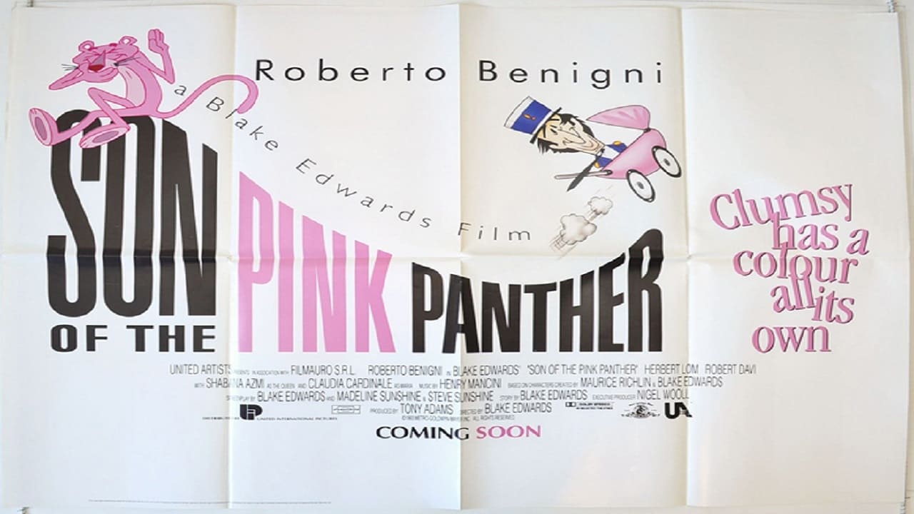 Son of the Pink Panther (1993)