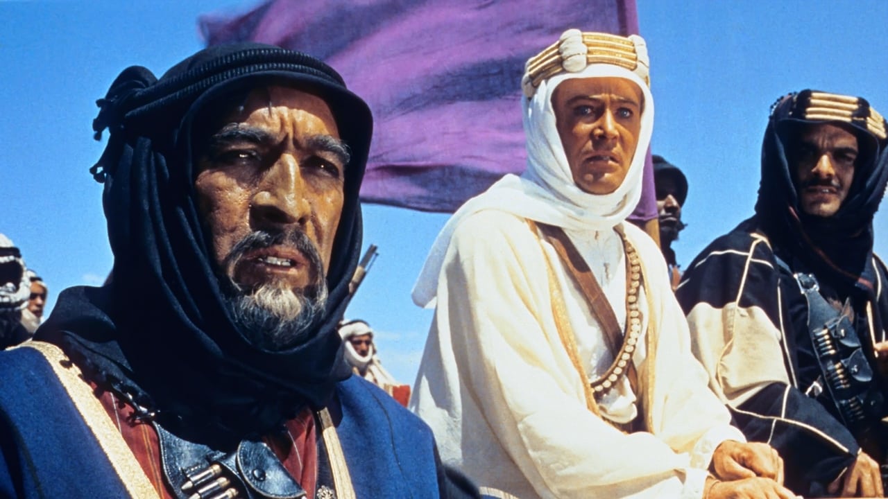 Lawrence of Arabia Backdrop Image