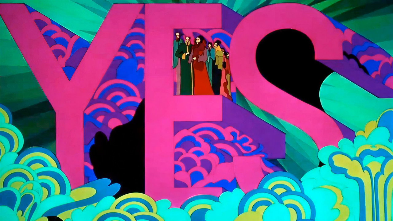 Yellow Submarine backdrop