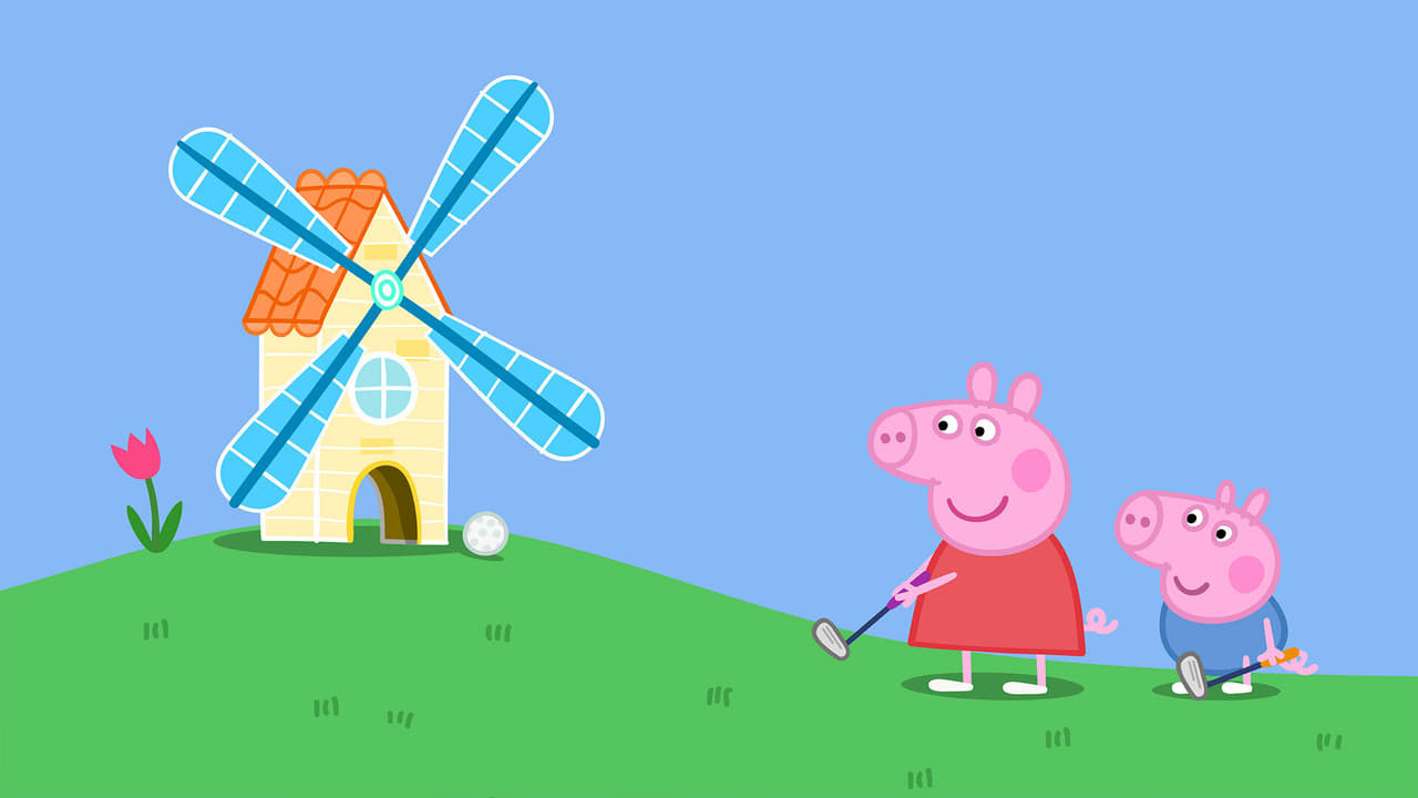 Peppa Pig - Season 7 Episode 12 : Playing Golf