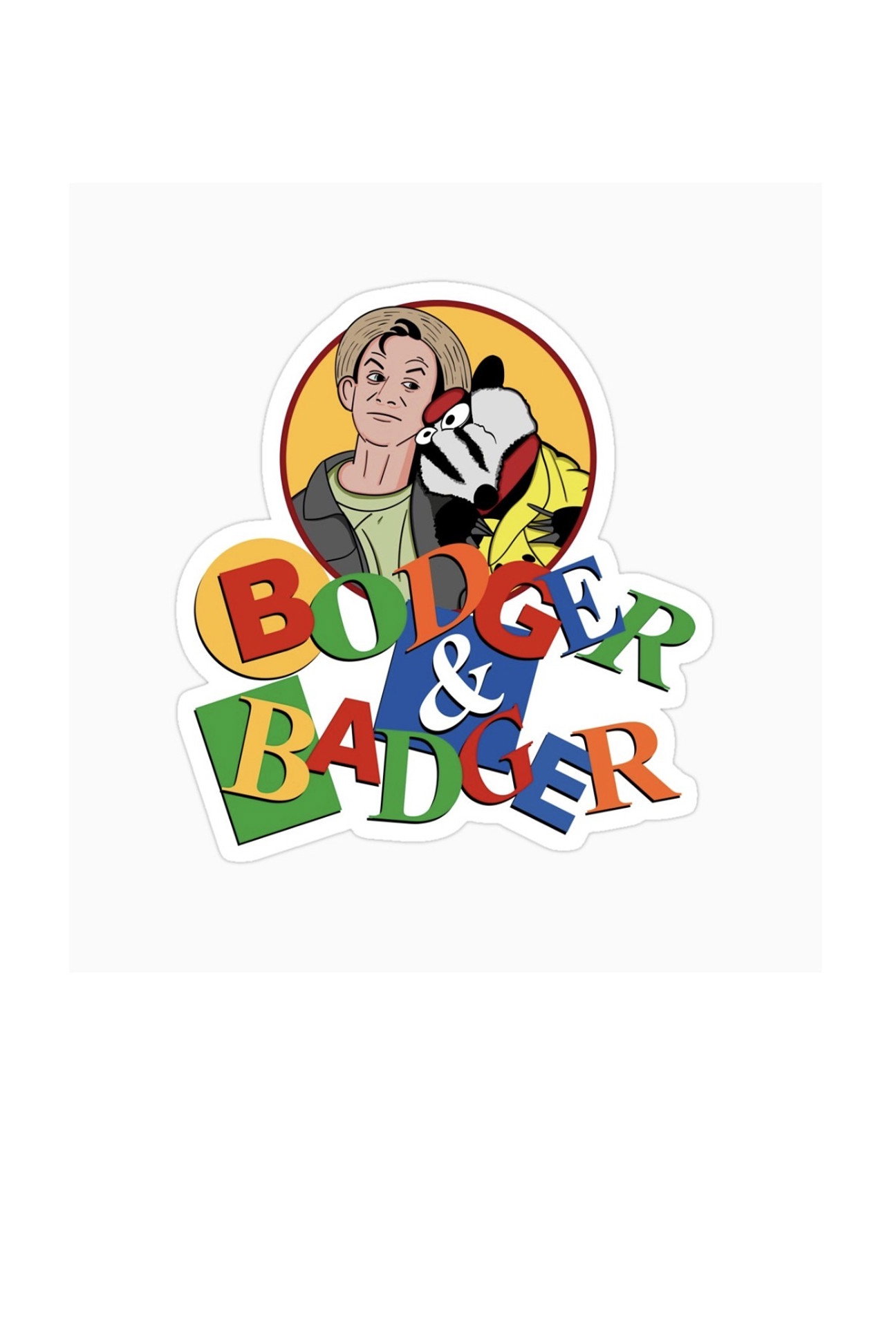 Bodger and Badger poster