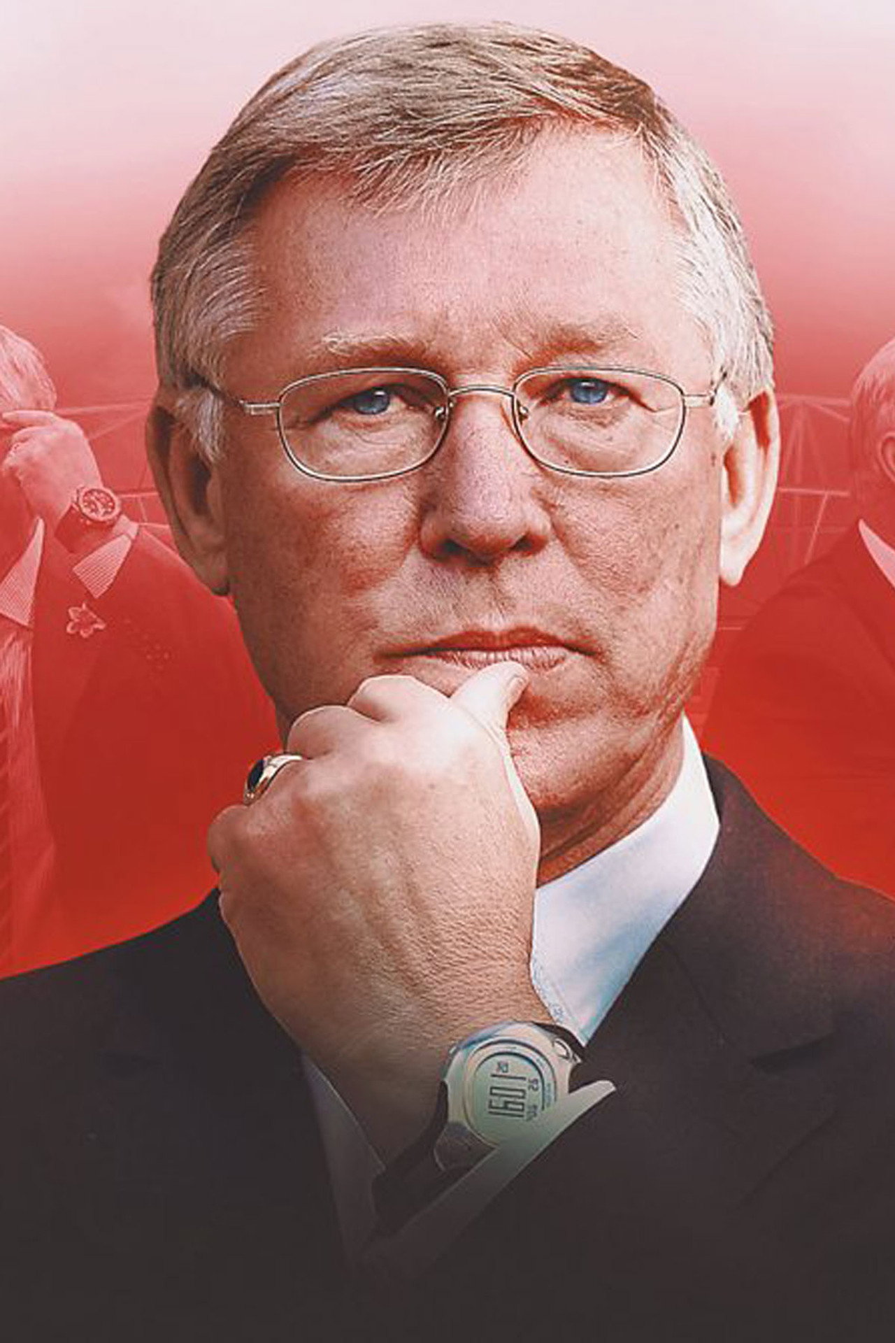 Sir Alex Backdrop