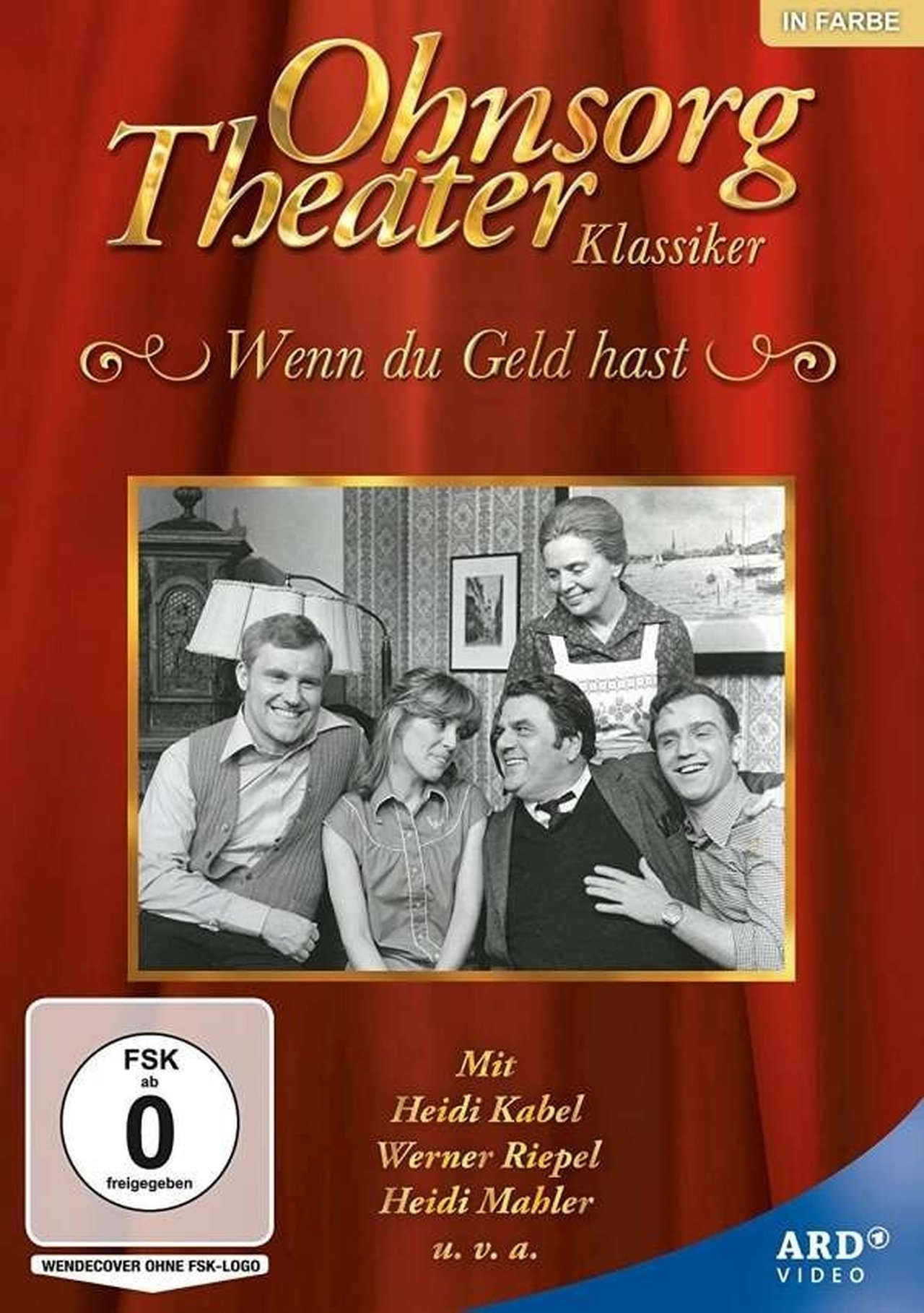 Ohnsorg Theater - Wenn du Geld hast Ohnsorg Theater - Wenn du Geld hast