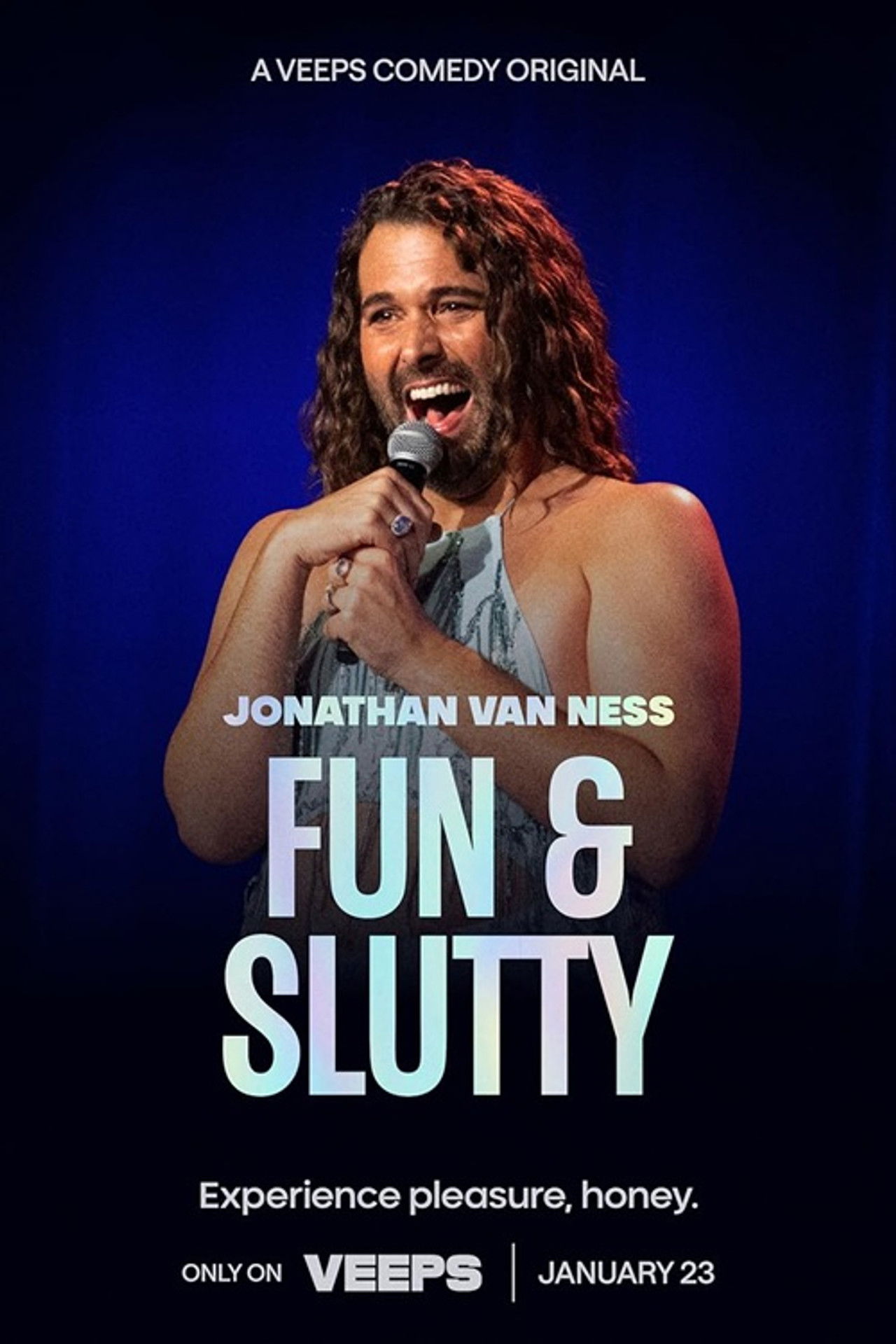 Fun & Slutty with Jonathan Van Ness Backdrop