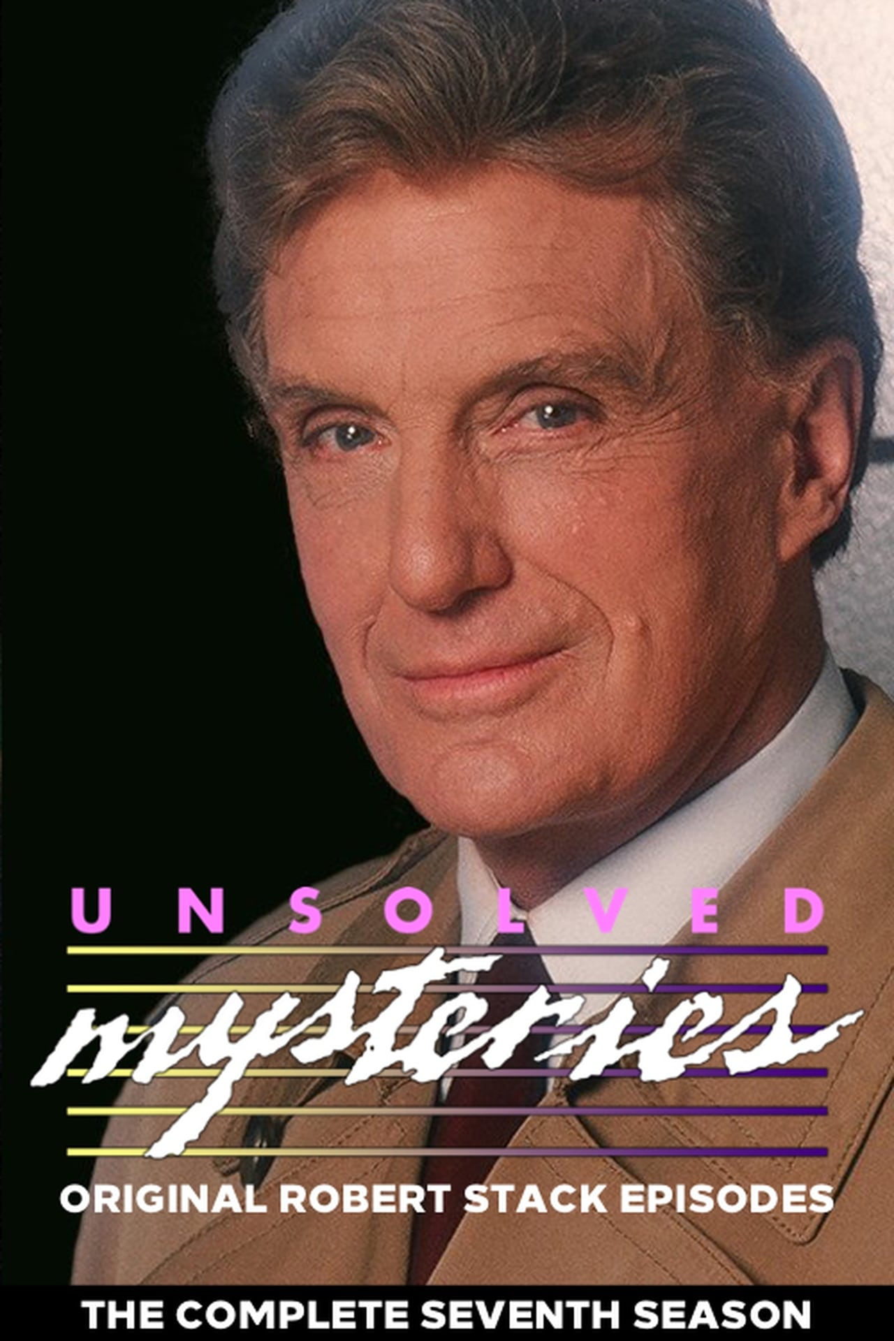 Unsolved Mysteries: Original Robert Stack Episodes Season 7