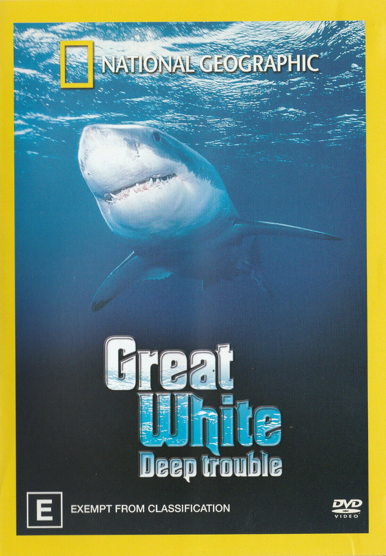 Great White Deep Trouble filmaffisch