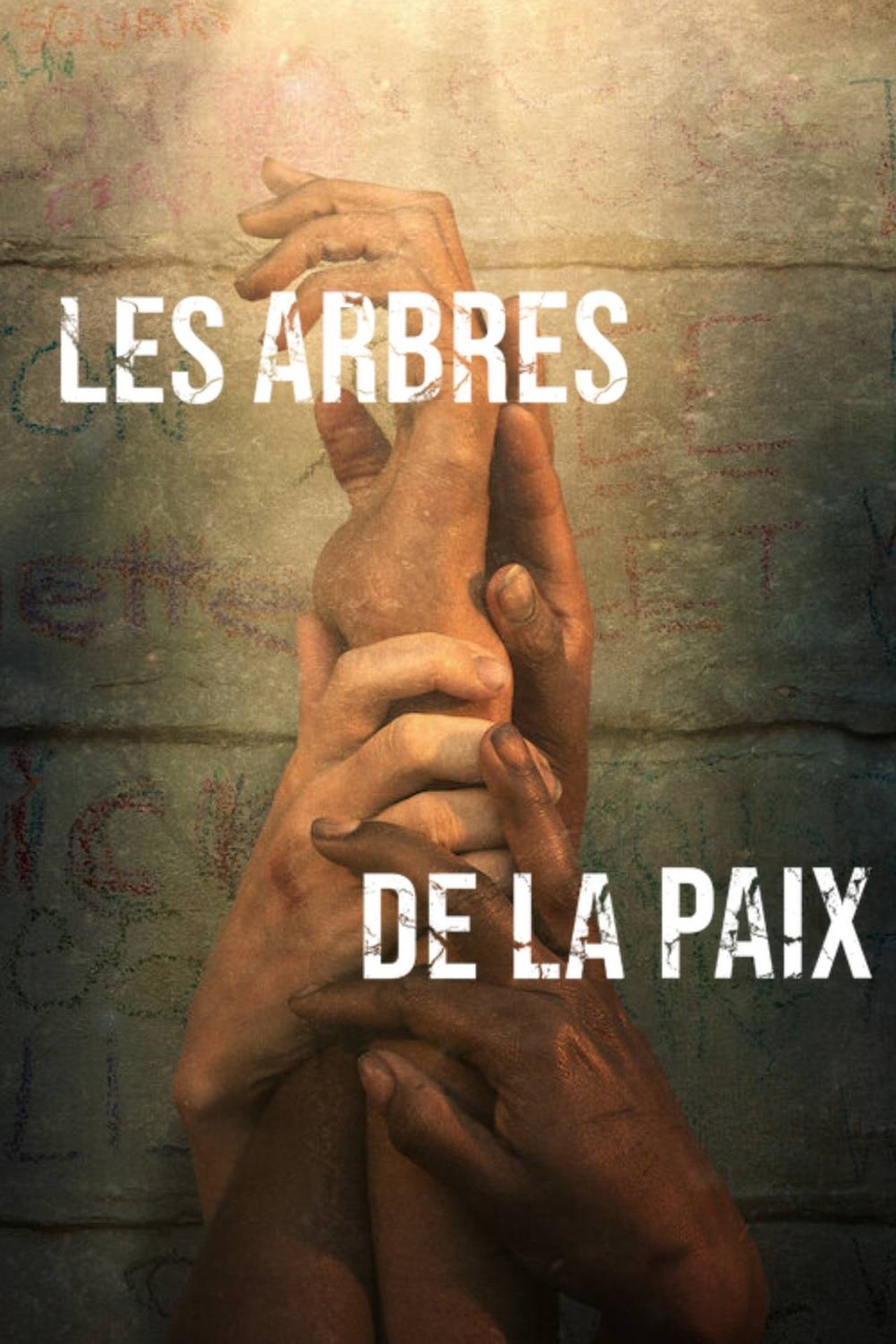 Les Arbres de la paix poster