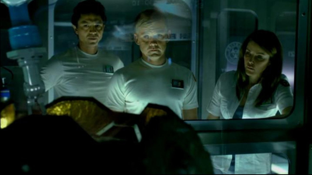 The Andromeda Strain still