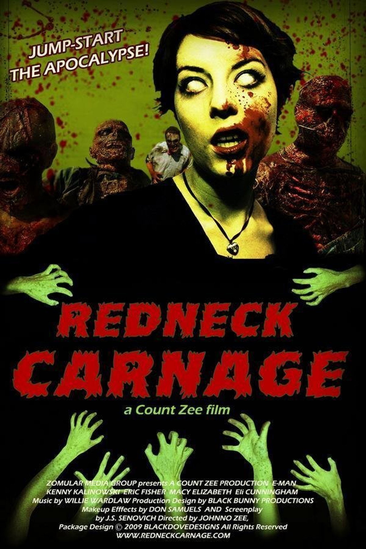 Redneck Carnage filmaffisch