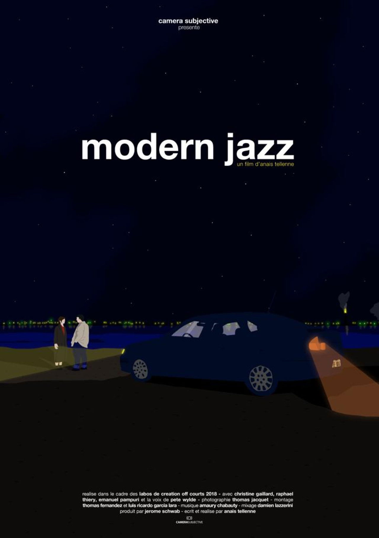 Modern jazz Backdrop