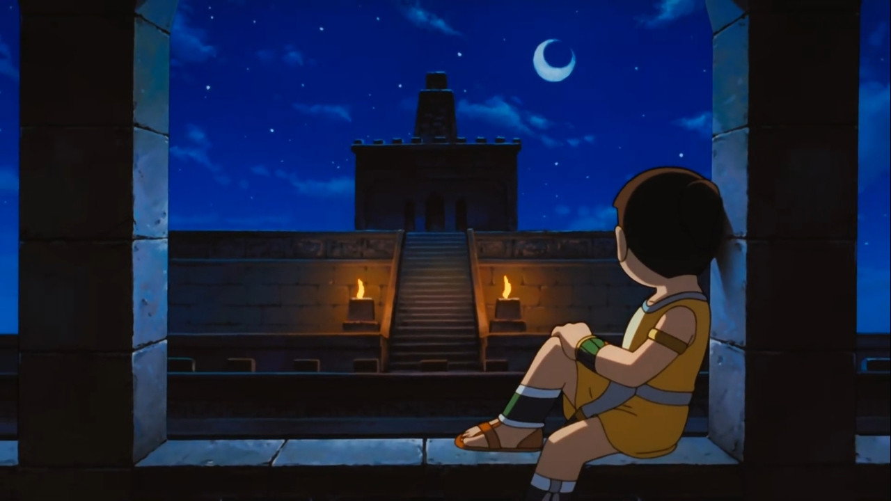 Doraemon: Nobita and the Legend of the Sun King still 10