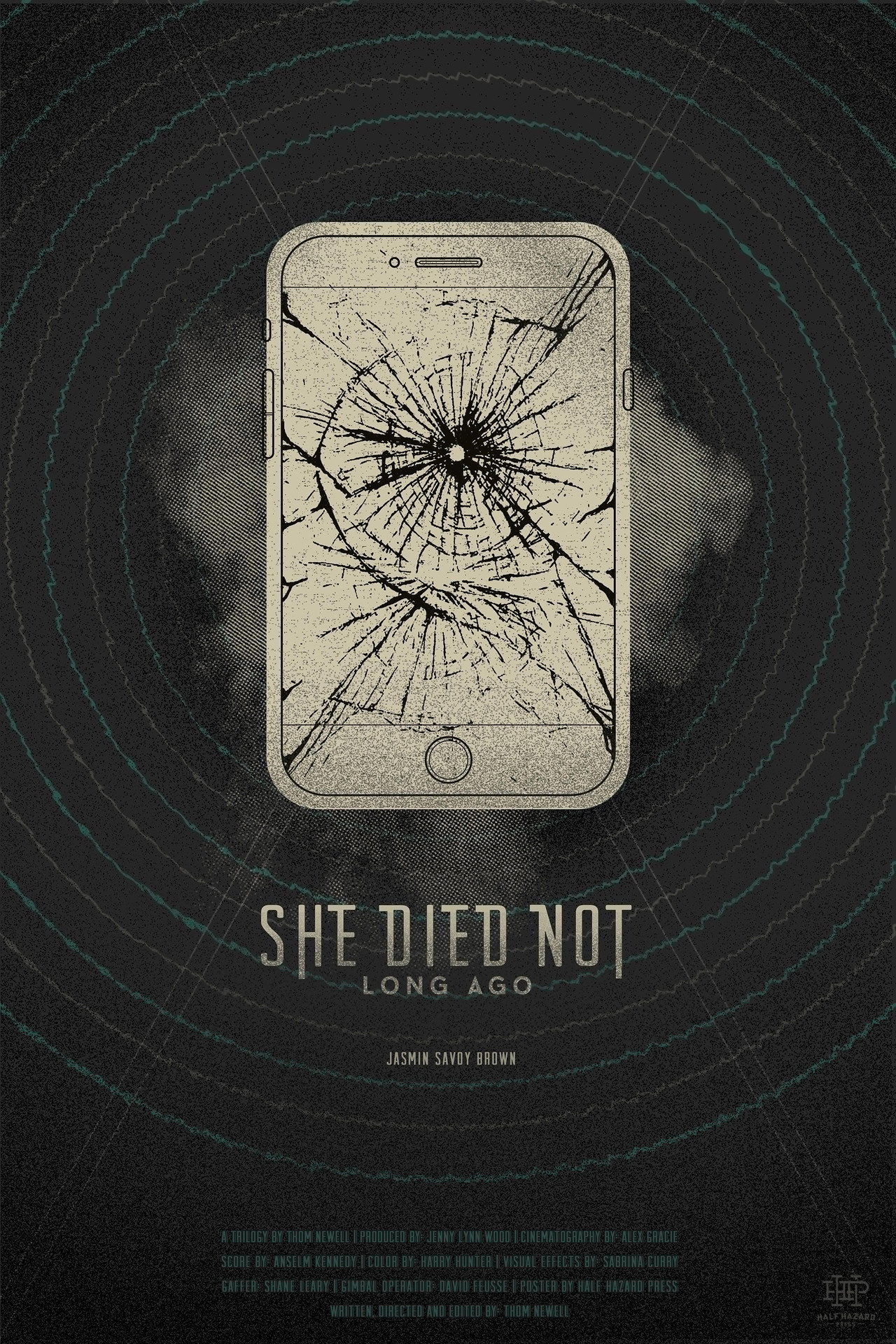 She Died Not Long Ago