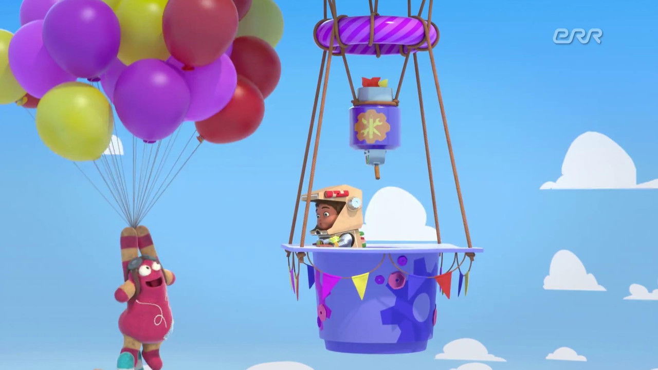 Bitz et Bob — Seul en montgolfière