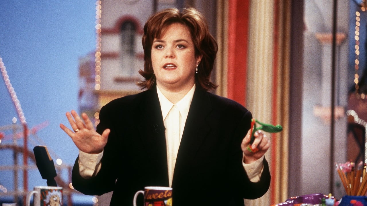 Cast and Crew of The Rosie O'Donnell Show