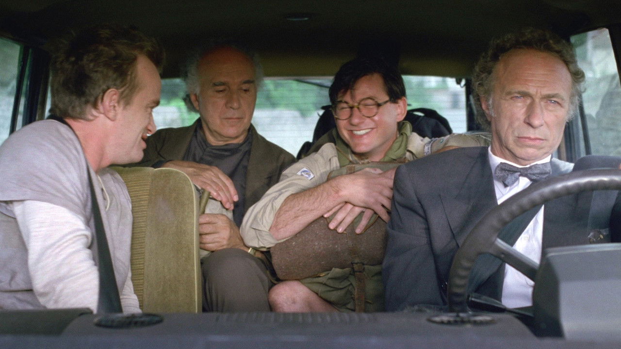 Loonies at Large backdrop