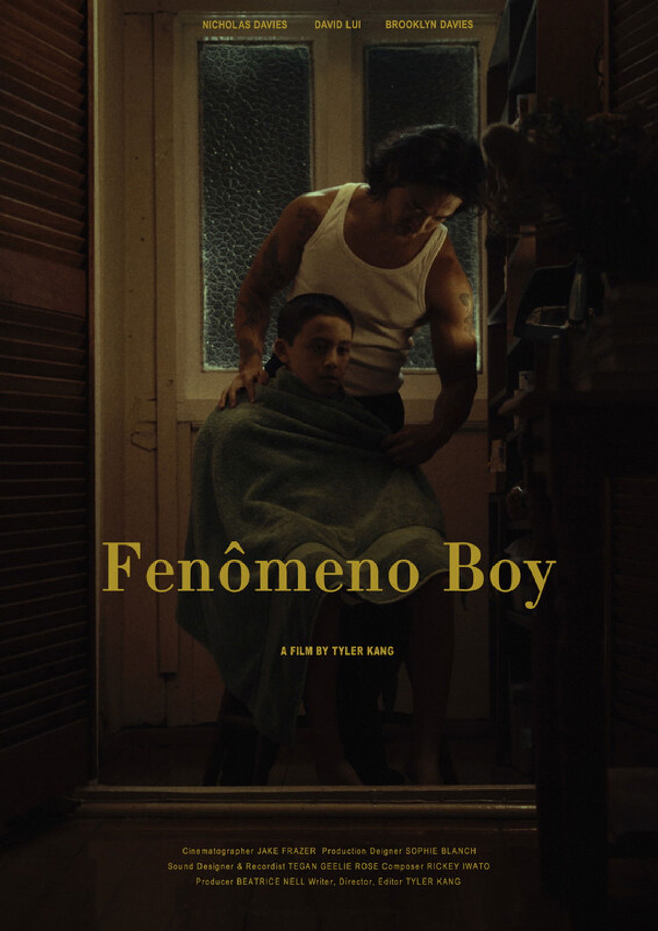Fenômeno Boy Backdrop