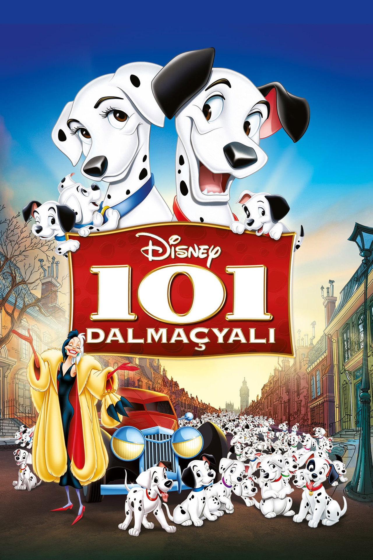 101 Dalmaçyalı Poster