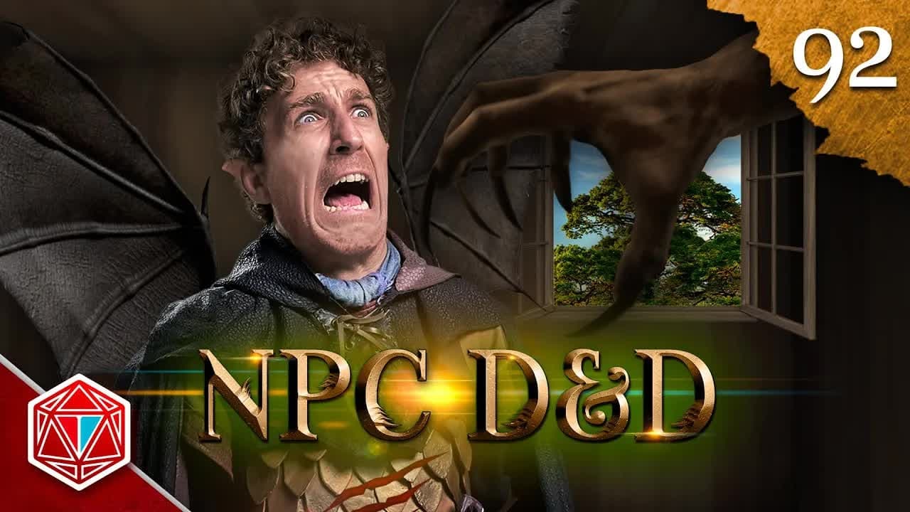 Epic NPC Man: Dungeons & Dragons - Season 3 Episode 92 : Jump Out The Window!
