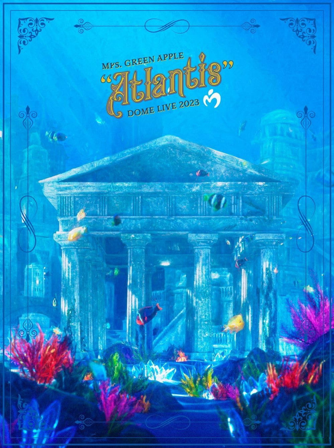 Mrs. GREEN APPLE DOME LIVE 2023 “Atlantis" filmaffisch