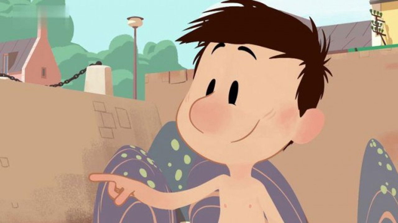 Le Petit Nicolas: tous en vacances ! — La voiture américaine