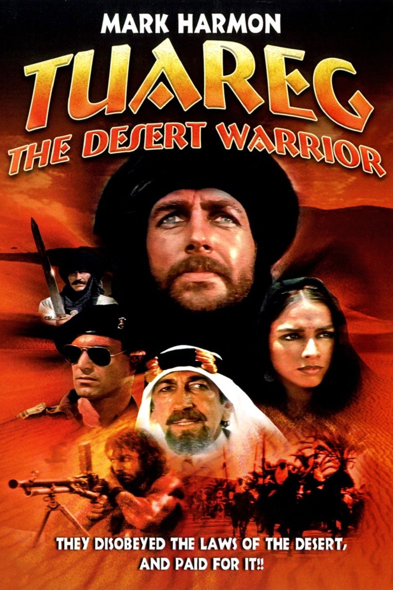 A tuareg bosszúja – plakát 3