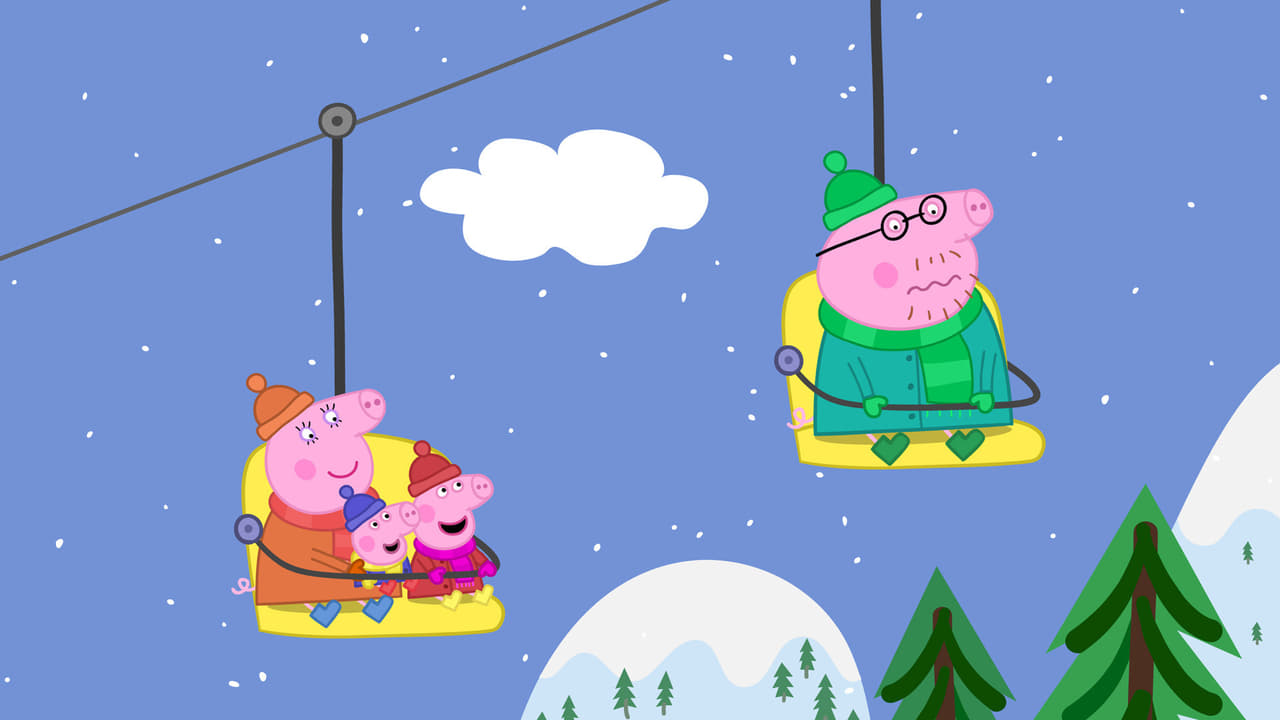 Peppa Pig - Season 4 Episode 49 : Snowy Mountain