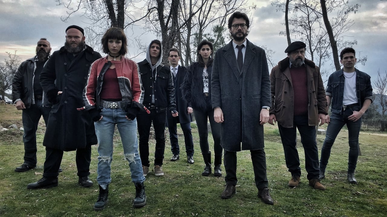 Money Heist - Season 1 Episode 1 : Episode 1