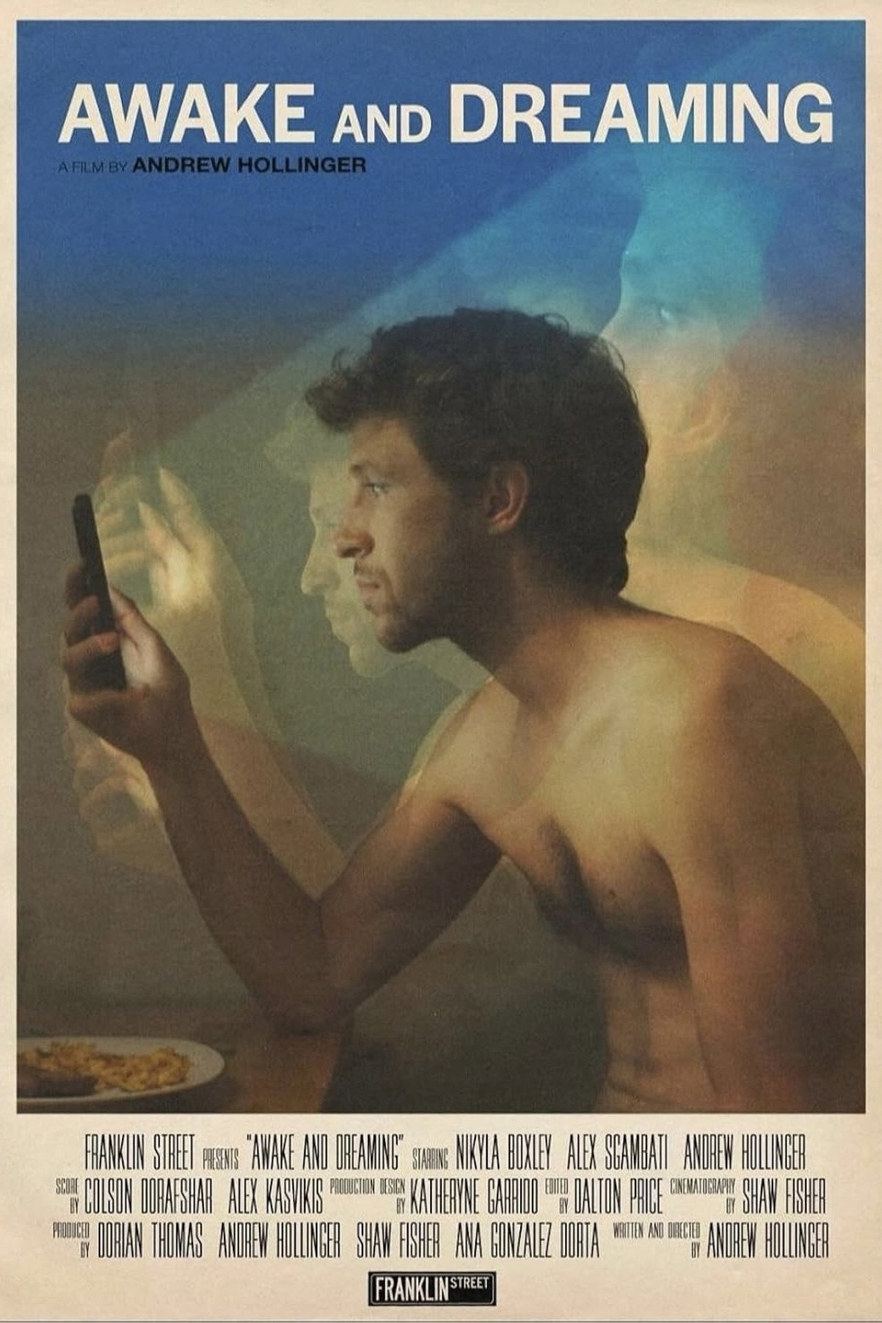 Awake and Dreaming Backdrop