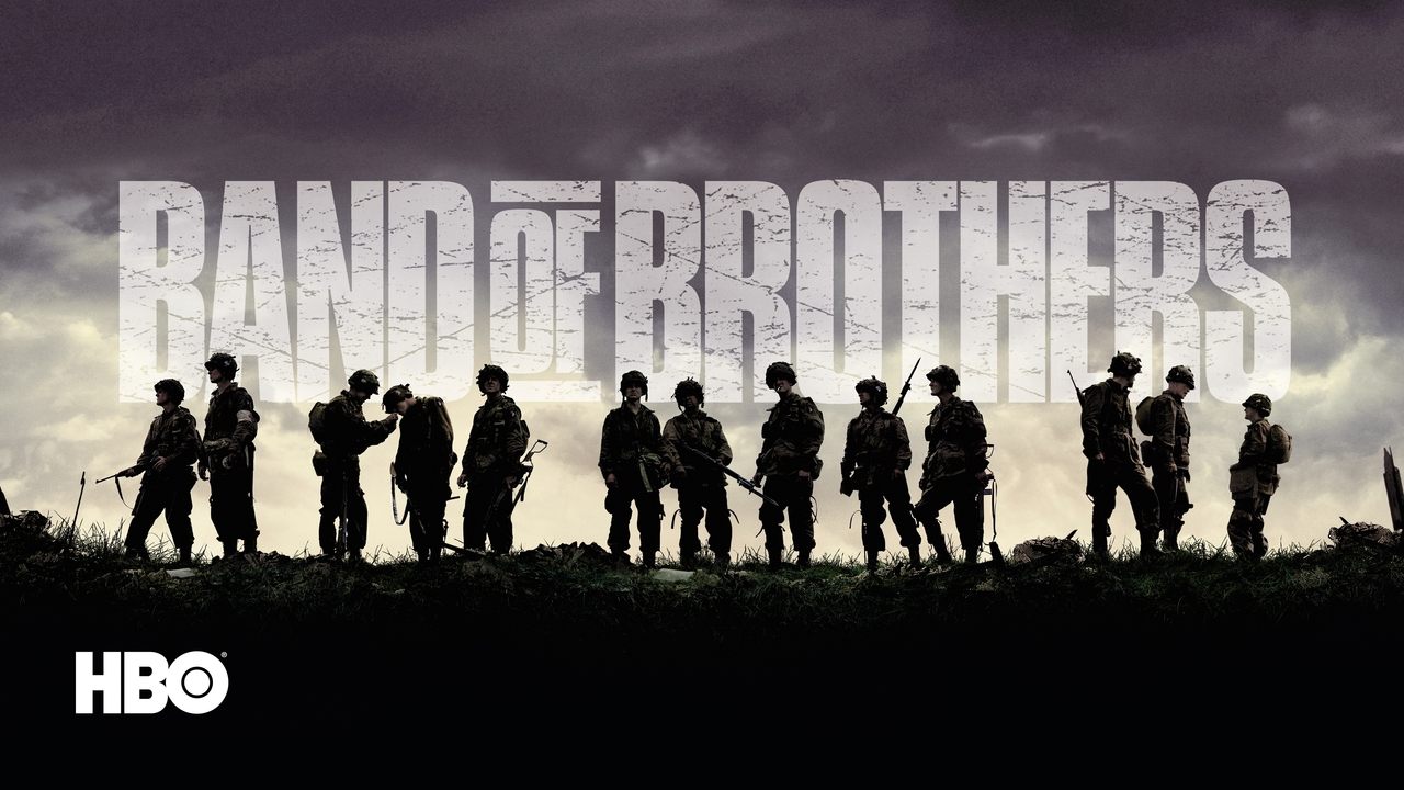 Band of Brothers - Wir waren wie Brüder background