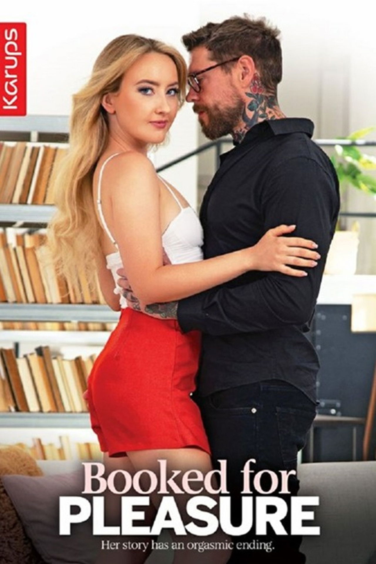 Booked for Pleasure Backdrop