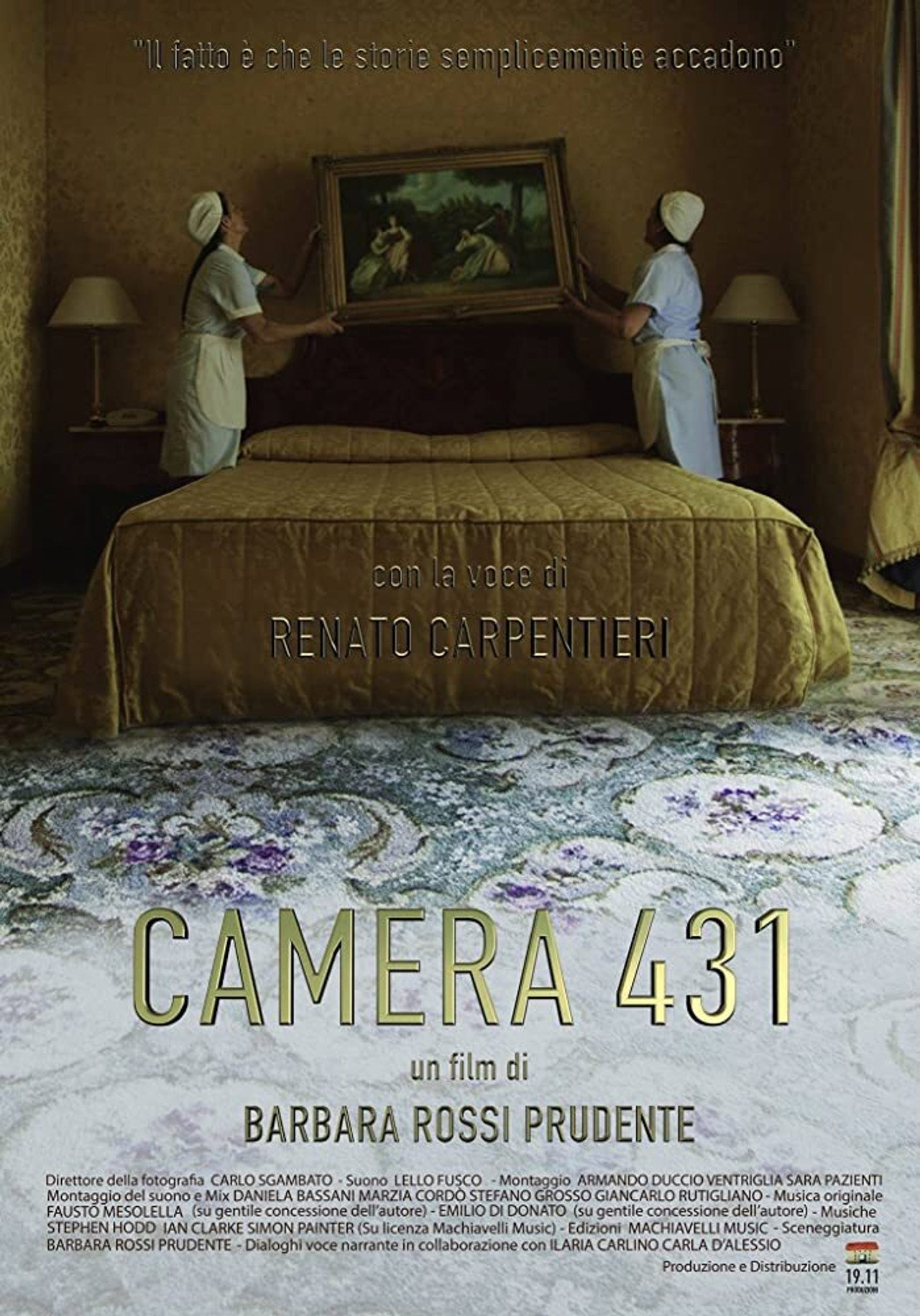 Room 431 filmaffisch