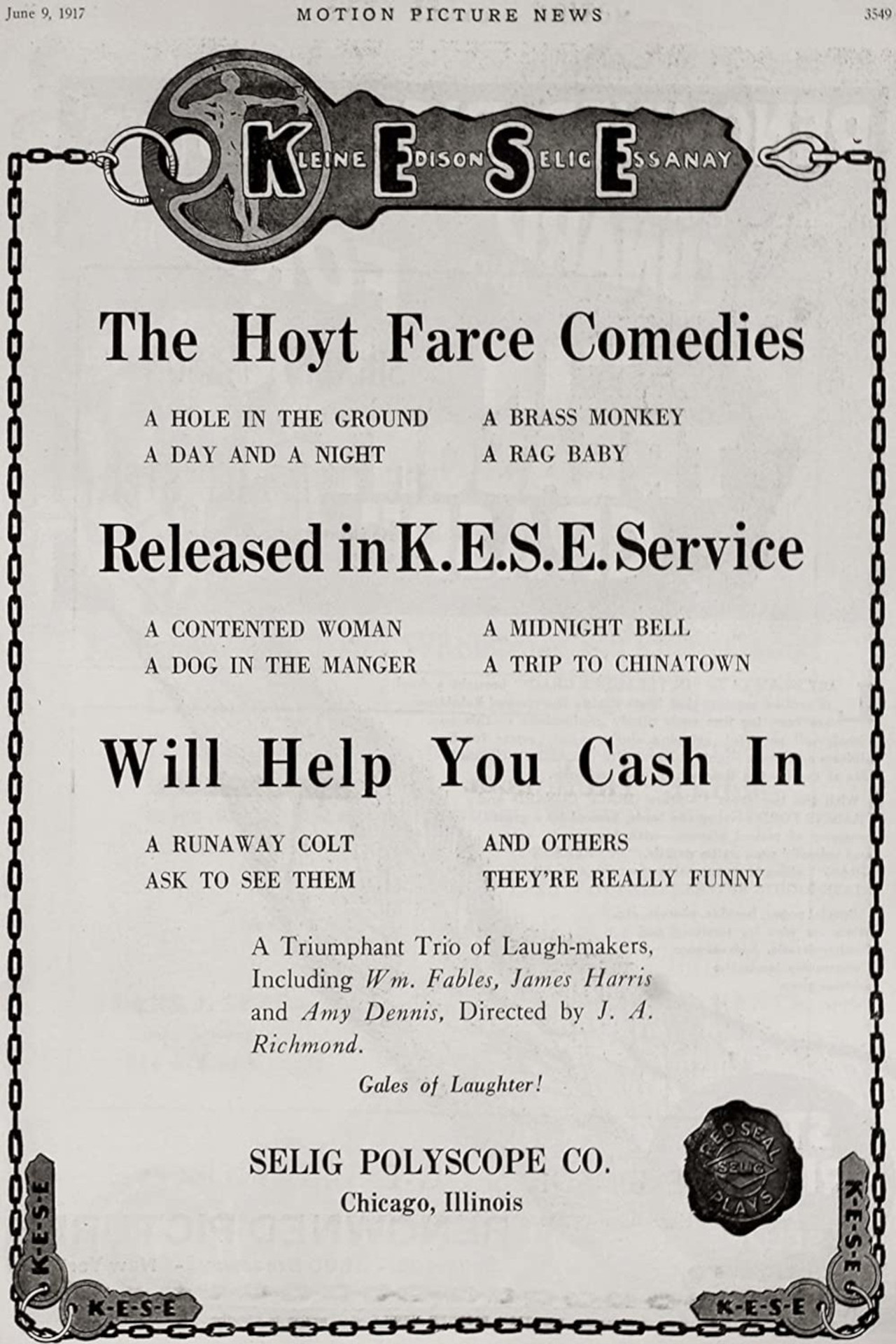 A Trip to Chinatown Backdrop