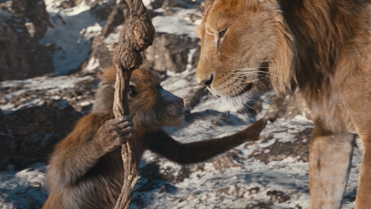 Mufasa: The Lion King Backdrop Image