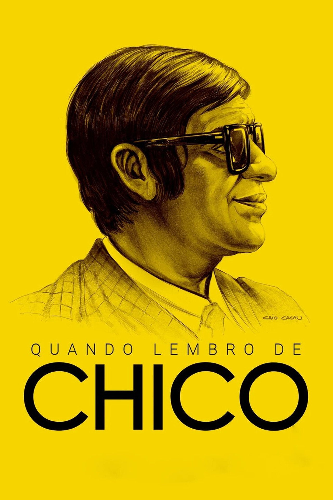 Quando Lembro de Chico filmaffisch