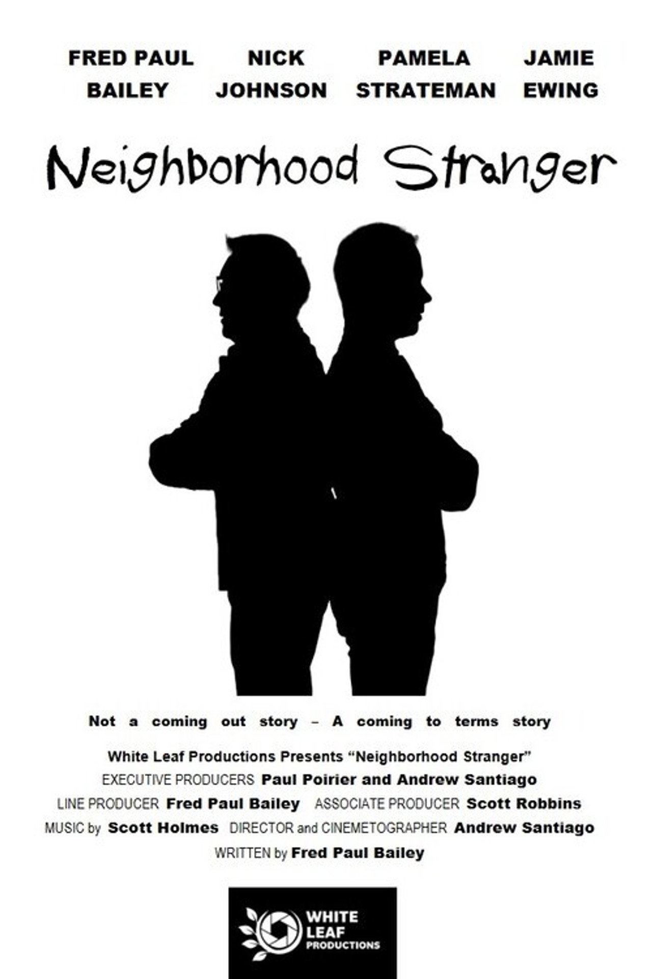 Neighborhood Stranger filmaffisch