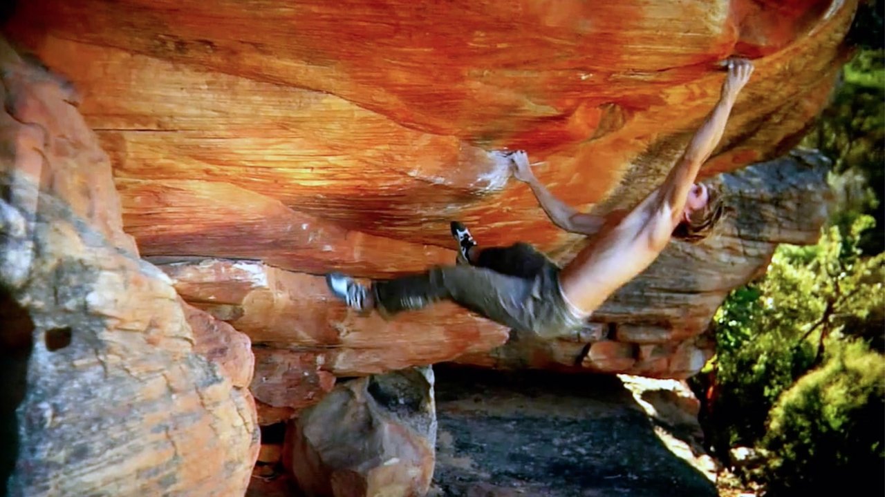 Scen från Pure: A Bouldering Flick by Chuck Fryberger