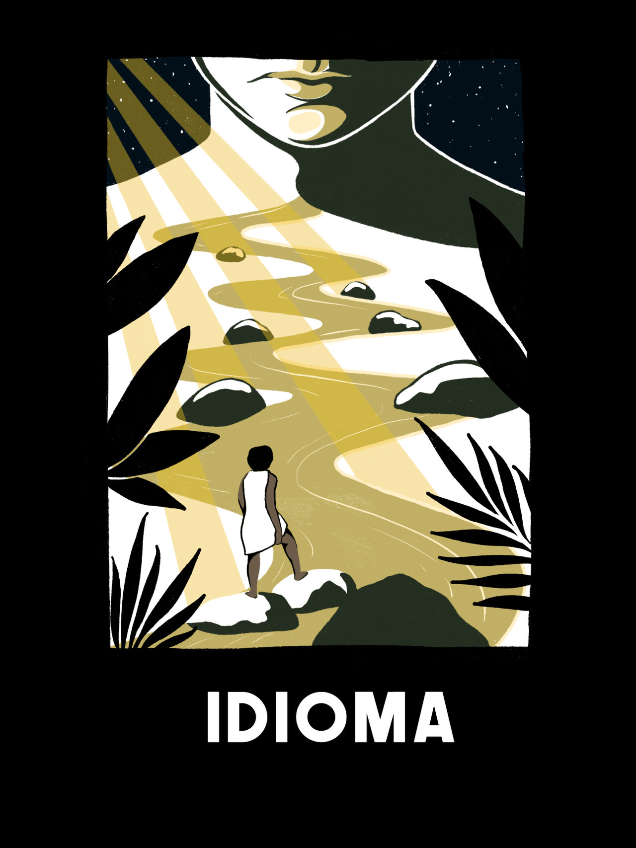 Idioma Backdrop