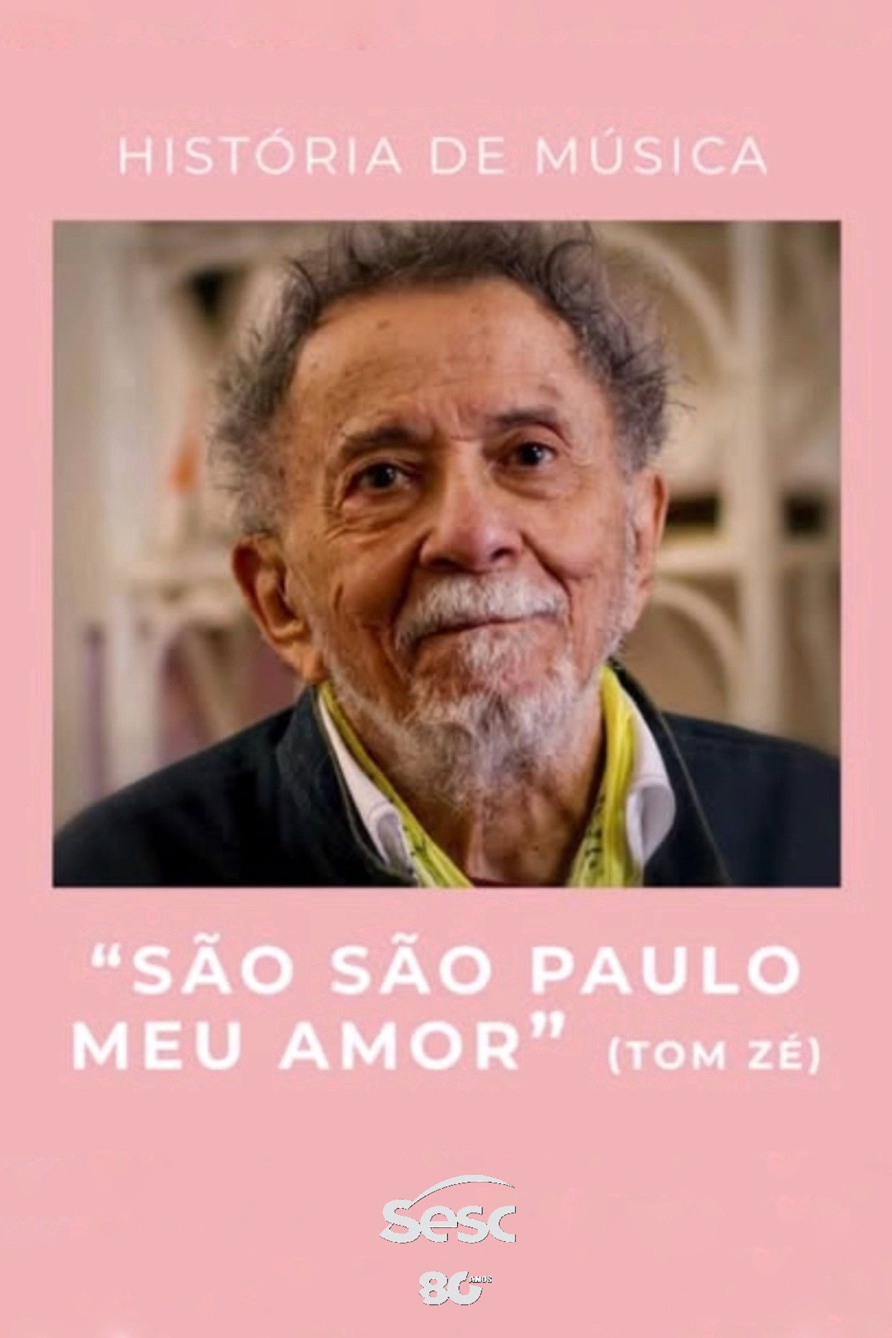 História de Música: "São São Paulo Meu Amor" Backdrop